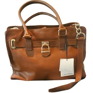 CALVIN KLEIN genuine leather Bag